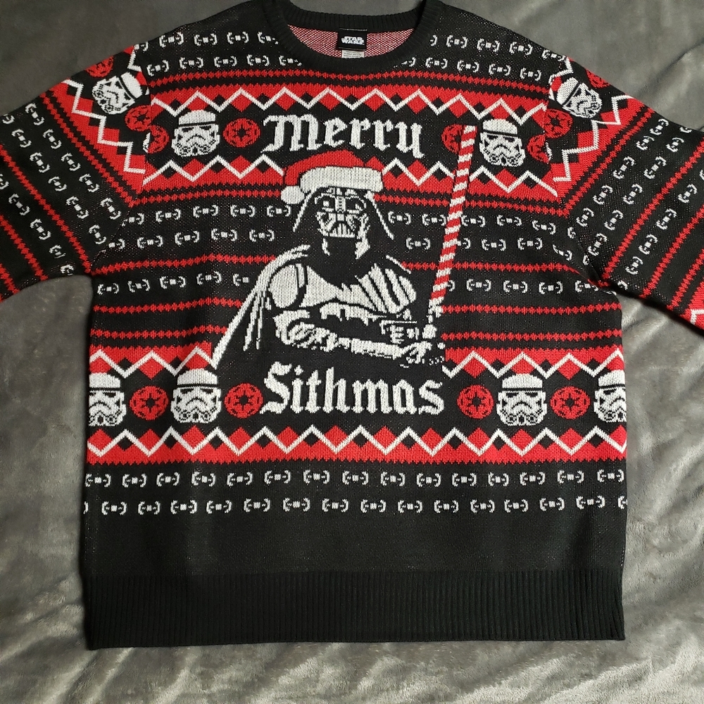 Star Wars Darth Vader Christmas Sweater